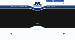 Desktop Screenshot of micheldevergroup.co.uk
